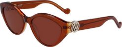Liujo Damskie okulary przeciwsłoneczne LIUJO WOMEN LJ767SR-216 (Szkło/Zausznik/Mostek) 56/16/140 mm) NoSize. Okulary przeciwsłoneczne damskie Liujo. Za 244.68 zł.