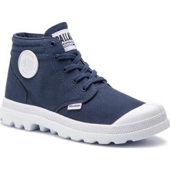 Trapery PALLADIUM - Blanc Lite Low Cuff 56222-458-M Mood Indigo. Buty zimowe chłopięce marki Palladium. Za 299.00 zł.