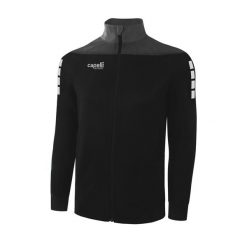 Bluza piłkarska męska Capelli Tribeca Adult Training. Czarne bluzy męskie CAPELLI SPORT, m, bez wzorów, bez kaptura. Za 169.99 zł.