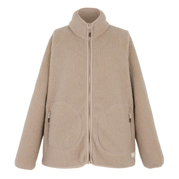 Bluza Polarowa Damska Borg Pełen Suwak Frankie. Brązowe bluzy damskie Regatta, na zimę, bez wzorów, z polaru, bez kaptura. Za 136.99 zł.
