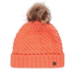 Czapka Roxy. Pomarańczowe czapki i kapelusze damskie Roxy, na zimę, bez wzorów. Za 139.99 zł.