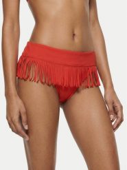 Banana Moon Dół od bikini Nila Fringes LSE62 Pomarańczowy. Brązowe bikini damskie Banana Moon, s, bez wzorów. Za 189.99 zł.