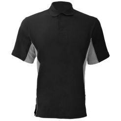 ® Męska Koszulka Polo Z Krótkim Rękawem Track Pique. Białe koszulki polo męskie GAMEGEAR, m, bez wzorów, bez ramiączek. Za 106.99 zł.