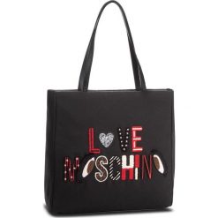 Torebka LOVE MOSCHINO - JC4292PP06KN100A Nero. Czarne torebki do ręki damskie Love Moschino, ze skóry ekologicznej. Za 839.00 zł.