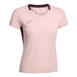 Koszulka damska z dekoltem w serek Joma Smash. Szare t-shirty damskie Joma, m, bez wzorów, z elastanu, klasyczne, bez kołnierzyka. Za 138.50 zł.