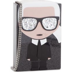 Torebka KARL LAGERFELD - 81KW3098 Black. Czarne torebki do ręki damskie marki KARL LAGERFELD, z tworzywa sztucznego. Za 1,529.00 zł.