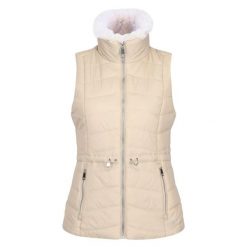 Damska kurtka bez rękawów Regatta Walless. Brązowe kurtki damskie Regatta, bez wzorów, bez kaptura. Za 247.00 zł.