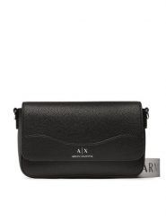 Armani Exchange Torebka 942912 CC783 0002 Czarny. Czarne torebki do ręki damskie Armani Exchange, bez wzorów, ze skóry, bez dodatków. Za 479.99 zł.