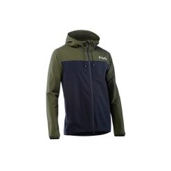 Kurtka rowerowa gravel NORTHWAVE RAMPAGE Lightshell Dwr zielono czarny. Czarne kurtki męskie Northwave, xl, bez wzorów, bez kaptura. Za 354.00 zł.