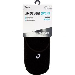 Zestaw 3 par stopek unisex ASICS - 3PPK Secret Sock 150231 Performance Black 0904. Skarpety damskie marki Asics. Za 49.00 zł.