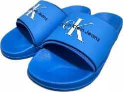NOWE KLAPKI CALVIN KLEIN KLAPKI CK LATO FERRIS 1R ZM0ZM02679 r. 41. Klapki męskie Calvin Klein. Za 149.00 zł.