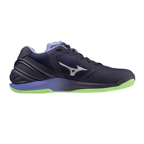 Buty do piłki ręcznej męskie Mizuno Buty Wave Stealth Neo. Niebieskie buty sportowe męskie Mizuno, z materiału, bez zapięcia, do piłki ręcznej. W wyprzedaży za 495.25 zł.