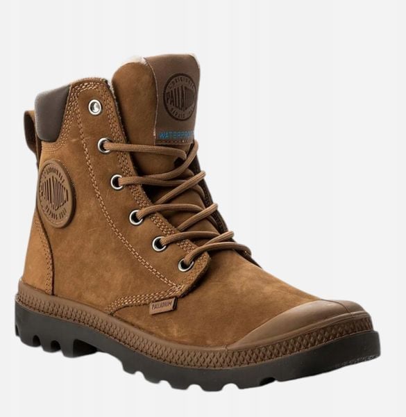 Palladium Pampa Sport Cuff WPS 72992-697-M Żółte 45. Żółte buty sportowe męskie Palladium, bez zapięcia. Za 687.35 zł.