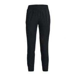 Spodnie treningowe damskie Under Armour Unstoppable Jogger. Czarne obuwie sportowe damskie Under Armour, m, bez wzorów, na fitness i siłownię. Za 249.99 zł.