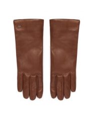 Weekend Max Mara Rękawiczki 2625566045600 Brązowy ciemny. Brązowe rękawiczki damskie Weekend Max Mara, bez wzorów. Za 694.99 zł.