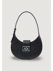 Armani Exchange Torebka XW002565 AF12039 UC001 Czarny. Czarne torebki do ręki damskie Armani Exchange, bez wzorów, ze skóry, bez dodatków. Za 599.99 zł.