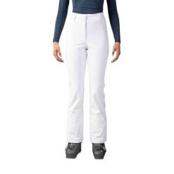 Spodnie Rossignol damskie W Ski Softshell Pant białe. Białe spodnie materiałowe damskie Rossignol, na zimę, xl, bez wzorów, z softshellu, sportowe, narciarskie. W wyprzedaży za 779.00 zł.