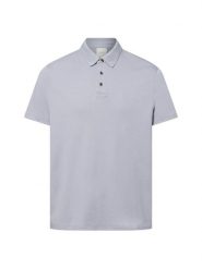 Calvin Klein koszulka polo Mężczyźni Bawełna lila, XXL. Koszulki polo męskie Calvin Klein, m, bez wzorów, z bawełny, casualowe, bez ramiączek. Za 179.95 zł.