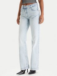 Patrizia Pepe Jeansy 8P0805/D1WZB-CB01 Niebieski Regular Fit. Niebieskie jeansy damskie Patrizia Pepe. Za 919.99 zł.