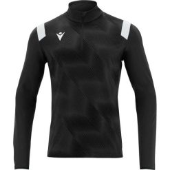 Bluza 1/4 zip Macron Purus. Białe bluzy męskie Macron, l, bez wzorów, z materiału, bez kaptura. Za 266.50 zł.