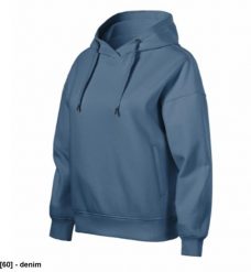 MALFINI - ADLER - - Bluza damska, g/m, % bawełna, % poliester, % bawełna, % wiskoza denim L. Bluzy damskie Malfini, l, bez wzorów, z bawełny, bez kaptura. Za 114.66 zł.