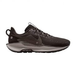 Buty do biegania męskie Nike Reactx Pegasus Trail 5. Brązowe buty sportowe męskie Nike, z materiału, bez zapięcia, do biegania. Za 669.99 zł.