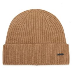 Czapka JOOP!. Brązowe czapki i kapelusze męskie JOOP!, na zimę, bez wzorów. Za 349.99 zł.