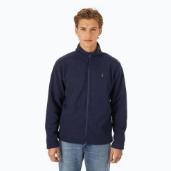 Bluza polarowa męska Aulp Visol Fleece. Niebieskie bluzy męskie Aulp, l, bez wzorów, z materiału, bez kaptura. Za 299.99 zł.