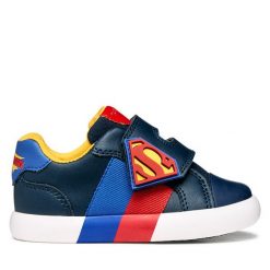 Trampki Geox. Niebieskie trampki i tenisówki chłopięce Geox, bez wzorów, bez zapięcia. Za 239.99 zł.