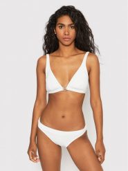 MICHAEL Michael Kors Dół od bikini Solids Classic MM8H142 Biały. Białe bikini damskie MICHAEL Michael Kors, s, bez wzorów. Za 199.99 zł.