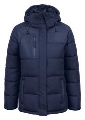 Clique Colorado Women pikowana wodoodporna kurtka – dark navy. Niebieskie kurtki damskie CLIQUE, na zimę, m, bez wzorów, z poliesteru. Za 566.37 zł.