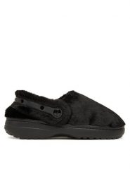Crocs Kapcie Classic Unfurgettable Clog 211116 Czarny. Czarne kapcie damskie Crocs, bez wzorów, z materiału. Za 219.99 zł.