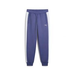Spodnie do biegania Puma T7 Always On Track DK. Niebieskie spodnie sportowe męskie Puma, xl, bez wzorów, z bawełny, do biegania. Za 214.50 zł.