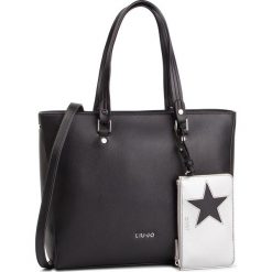 Torebka LIU JO - L Tote A19088 E0140 Nero Stella V9991. Torebki do ręki damskie marki Liu Jo. Za 649.00 zł.