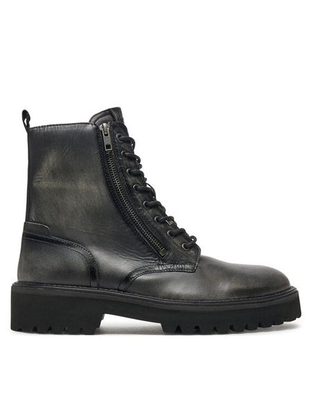 Pepe Jeans Trapery Durham Rub PMS50253 Czarny. Czarne śniegowce i trapery męskie Pepe Jeans, z jeansu, bez zapięcia. Za 759.99 zł.