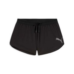 Spodnie Puma M Lightspeed Ultraweave 2 Split Short Dorośli. Czarne spodnie sportowe męskie Puma, m, bez wzorów, z materiału, do biegania. Za 386.99 zł.