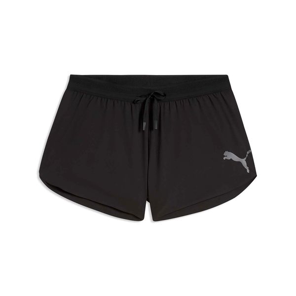 Spodnie Puma M Lightspeed Ultraweave 2 Split Short Dorośli. Czarne spodnie sportowe męskie Puma, m, bez wzorów, z materiału, do biegania. Za 368.99 zł.