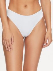 Calvin Klein Underwear Komplet 3 par stringów Thong 3Pk 000QD5219E Kolorowy. Stringi damskie Calvin Klein Underwear, l, bez wzorów, z bawełny. Za 139.99 zł.