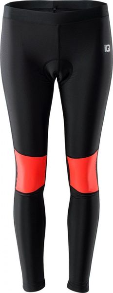 IQ Legginsy damskie Ramina Black/Hot Coral r. M. Czarne legginsy damskie IQ, m, bez wzorów. Za 67.19 zł.