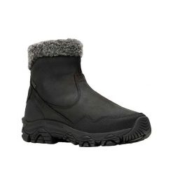 Buty trekkingowe Merrell Isolation 200g — Czarny. Czarne trekkingi damskie Merrell, trekkingowe. Za 767.45 zł.