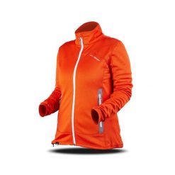 Bluza Trimm ECHO LADY. Brązowe bluzy damskie TRIMM, na zimę, bez wzorów, bez kaptura. W wyprzedaży za 175.00 zł.