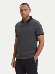 Barbour Polo Essential MML0628BK31 Szary. Szare koszulki polo męskie Barbour, m, bez wzorów, z bawełny, bez ramiączek. Za 359.99 zł.