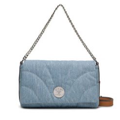 Torebka JOOP! Jeans. Niebieskie torebki do ręki damskie JOOP! Jeans, bez wzorów, z jeansu, klasyczne, bez dodatków. Za 559.99 zł.