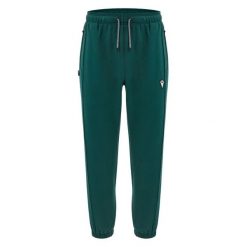 Spodnie dresowe Macron FCE Cairngorm. Zielone szorty męskie Macron, m, bez wzorów, z dresówki. W wyprzedaży za 309.70 zł.