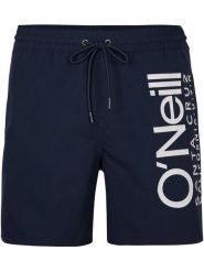 Męskie kąpielówki O'Neill Original Cali 16". Niebieskie kąpielówki męskie O'Neill, m, bez wzorów, z materiału, żeglarskie. Za 199.00 zł.