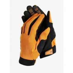 Rękawiczki rowerowe męskie Fox Ranger Glove Gel. Brązowe buty sportowe męskie FOX, bez zapięcia, rowerowe. Za 151.99 zł.