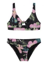Roxy Strój kąpielowy Shadow Floral ERGX203628 Czarny. Czarne stroje kąpielowe dla dziewczynek Roxy, bez wzorów, z syntetyku. Za 159.99 zł.