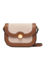 Furla Torebka Moonlight S WB01887 BX3542 CN TCO00 Beżowy. Brązowe torebki do ręki damskie Furla, bez wzorów, z materiału, bez dodatków. Za 1,479.00 zł.