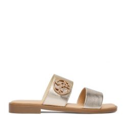 Klapki Lasocki. Żółte klapki damskie Lasocki, bez wzorów, bez obcasa. Za 129.99 zł.