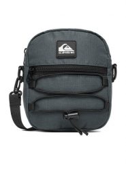 Quiksilver Torba C-QUIC-M-004-08 Szary. Szare saszetki męskie Quiksilver, z materiału. Za 69.99 zł.